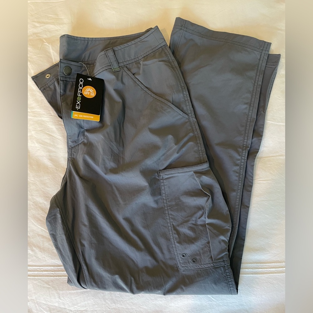 Exofficio Men's Gray Amphi Pants